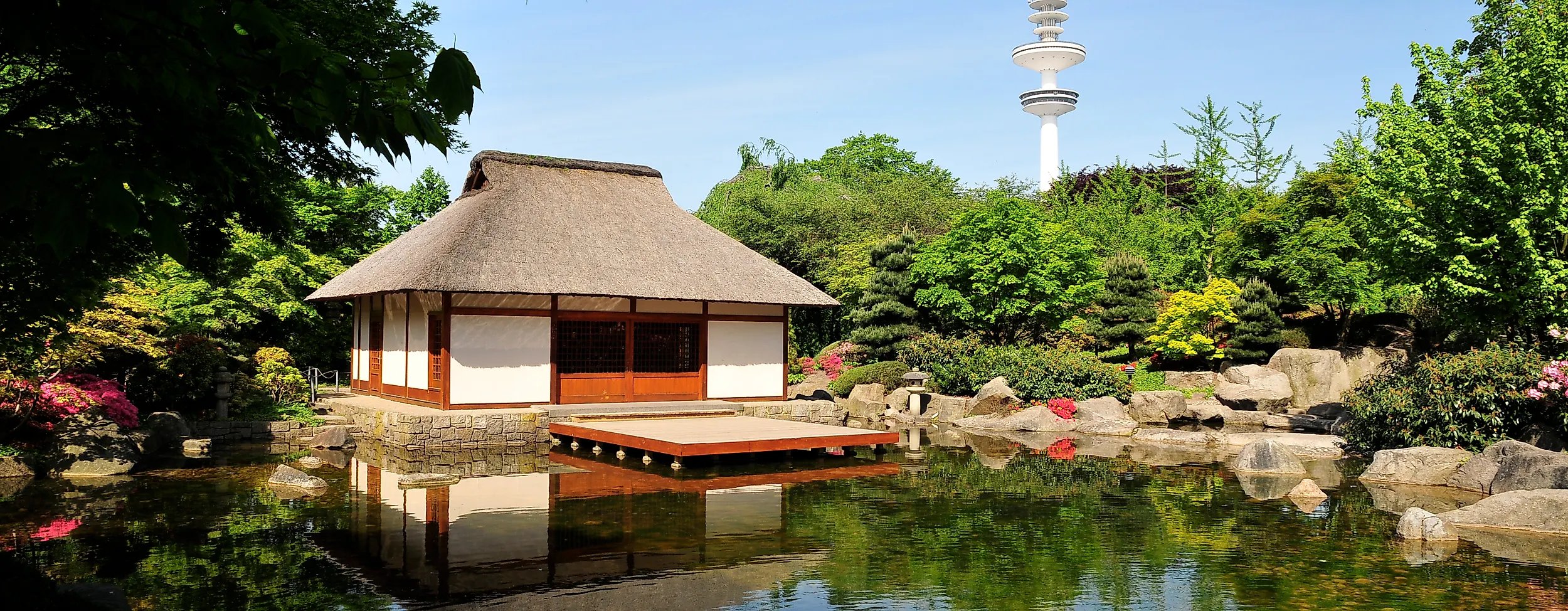 🌳 플란텐 운 블로멘 공원(플란텐 운 블로멘)